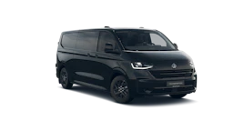 Midnight Black -musta metalliväri Volkswagen Transporter 2026 kuva 1.