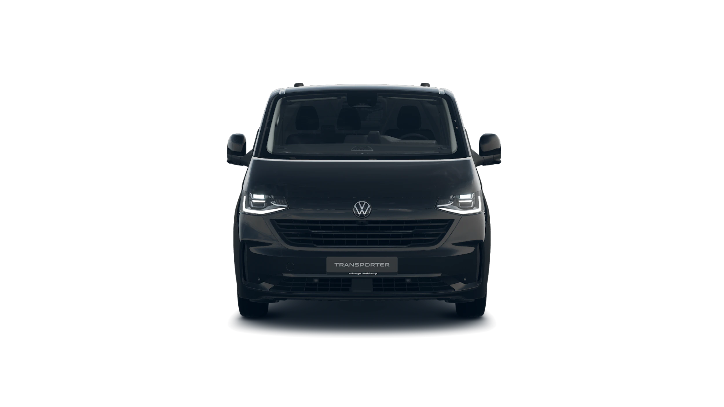 Midnight Black -musta metalliväri Volkswagen Transporter 2026 kuva 2.