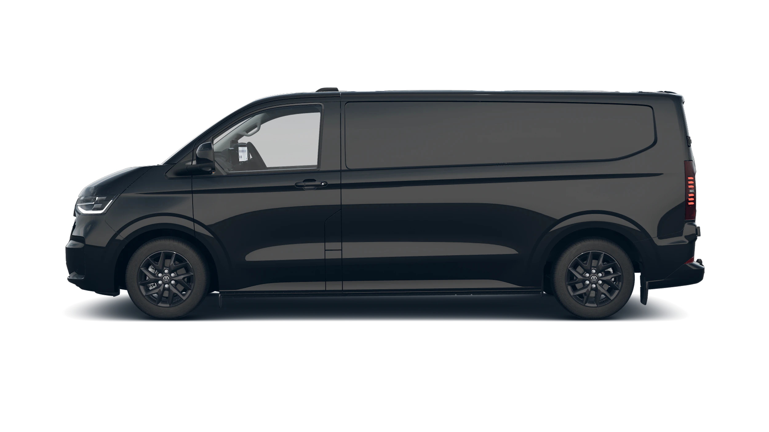 Midnight Black -musta metalliväri Volkswagen Transporter 2026 kuva 4.