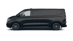 Midnight Black -musta metalliväri Volkswagen Transporter 2026 kuva 4.