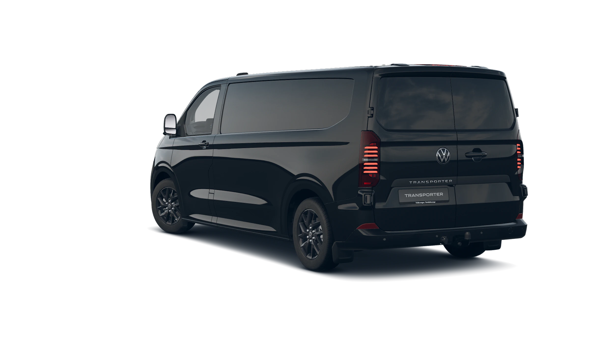 Midnight Black -musta metalliväri Volkswagen Transporter 2026 kuva 5.
