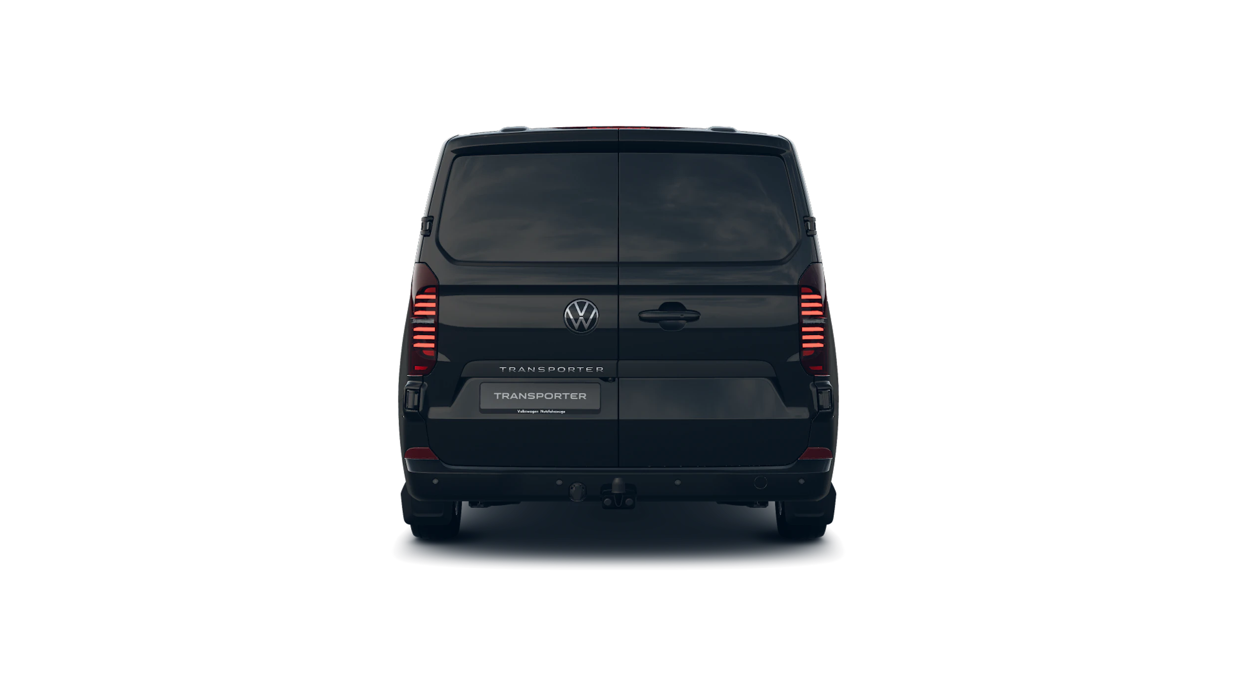 Midnight Black -musta metalliväri Volkswagen Transporter 2026 kuva 6.