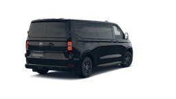 Midnight Black -musta metalliväri Volkswagen Transporter 2026 kuva 7.