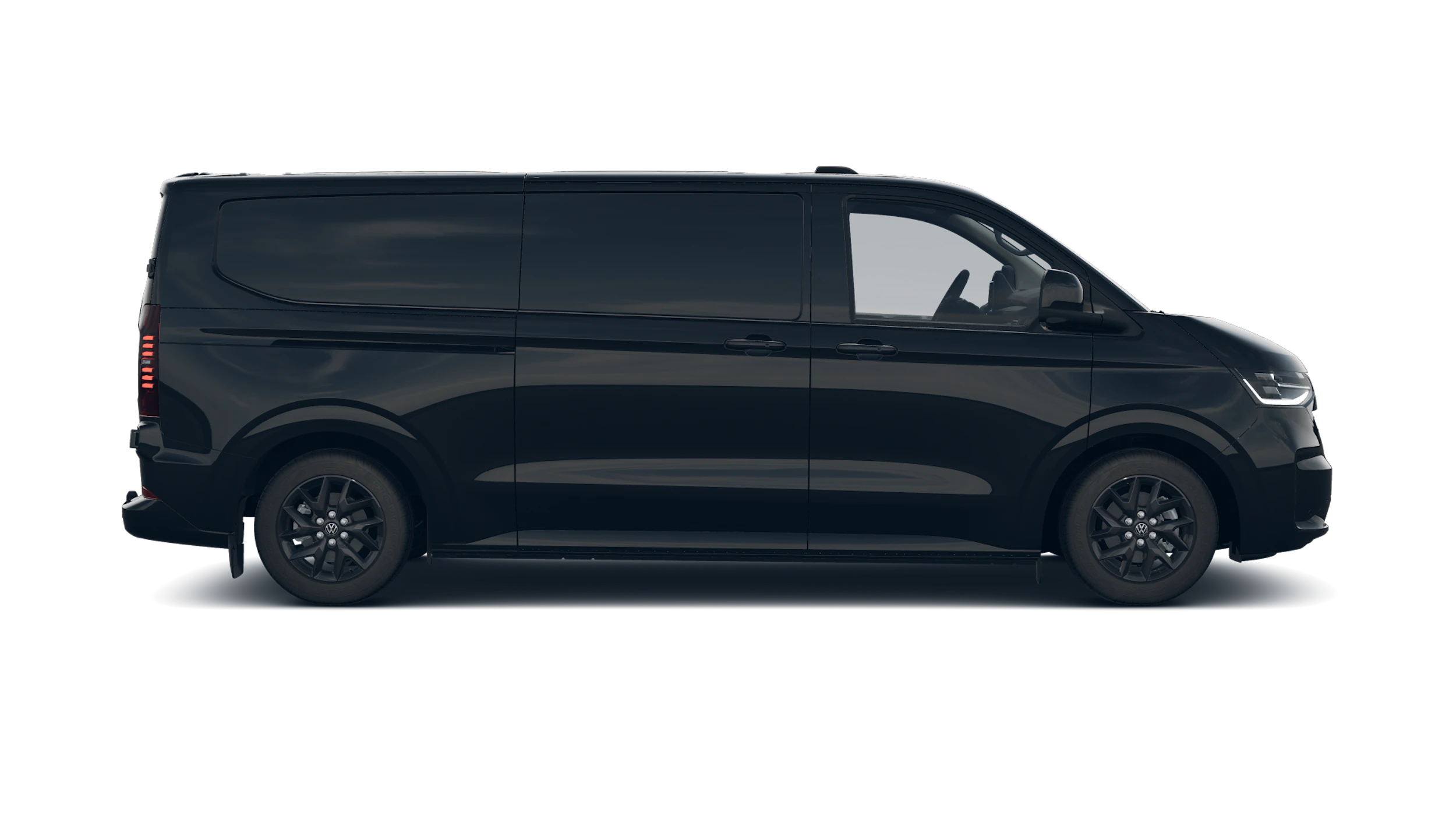 Midnight Black -musta metalliväri Volkswagen Transporter 2026 kuva 8.