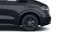 Midnight Black -musta metalliväri Volkswagen Transporter 2026 kuva 9.