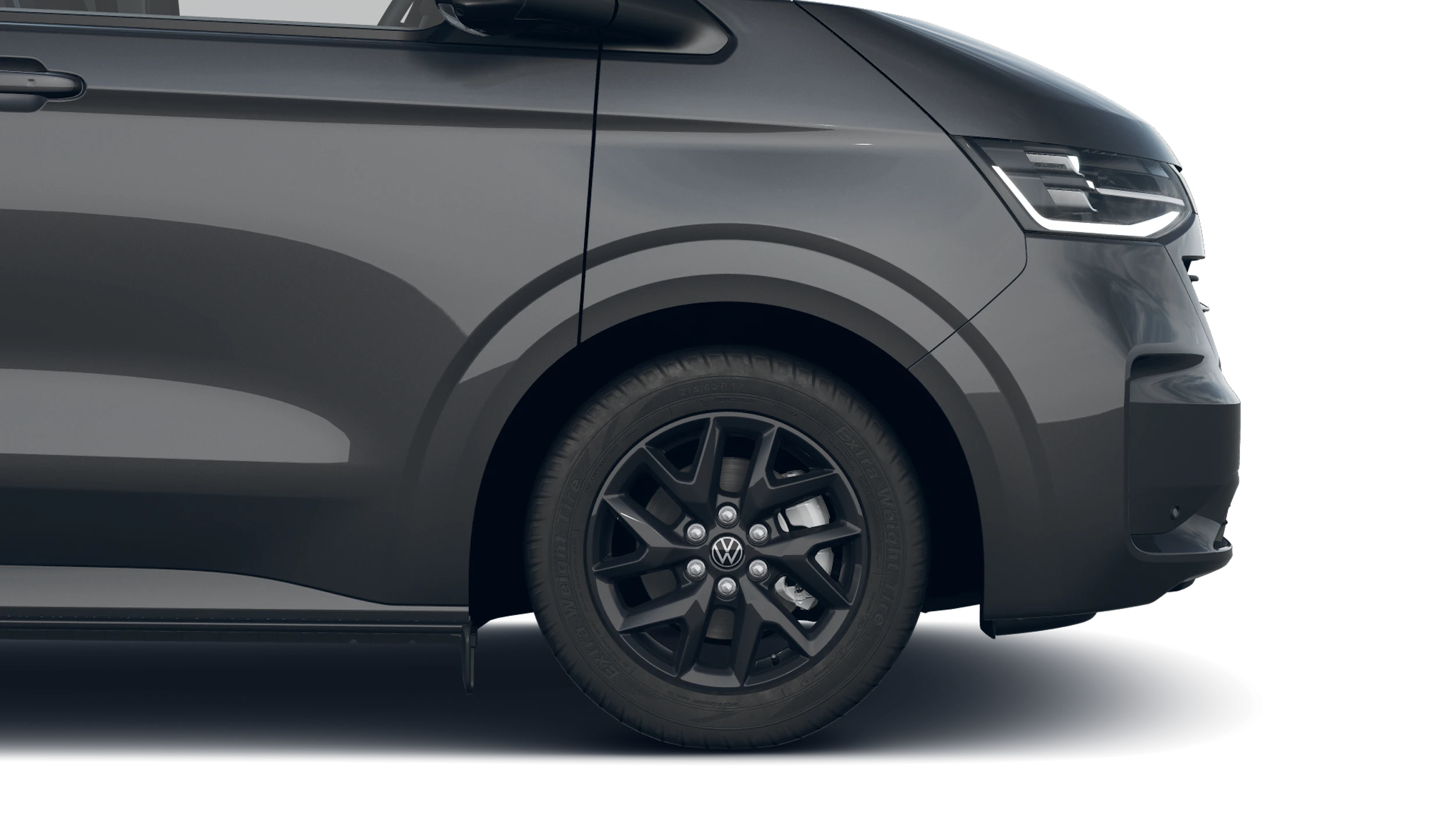 Graphite Dust -harmaa metalliväri Volkswagen Transporter 2026 kuva 9.