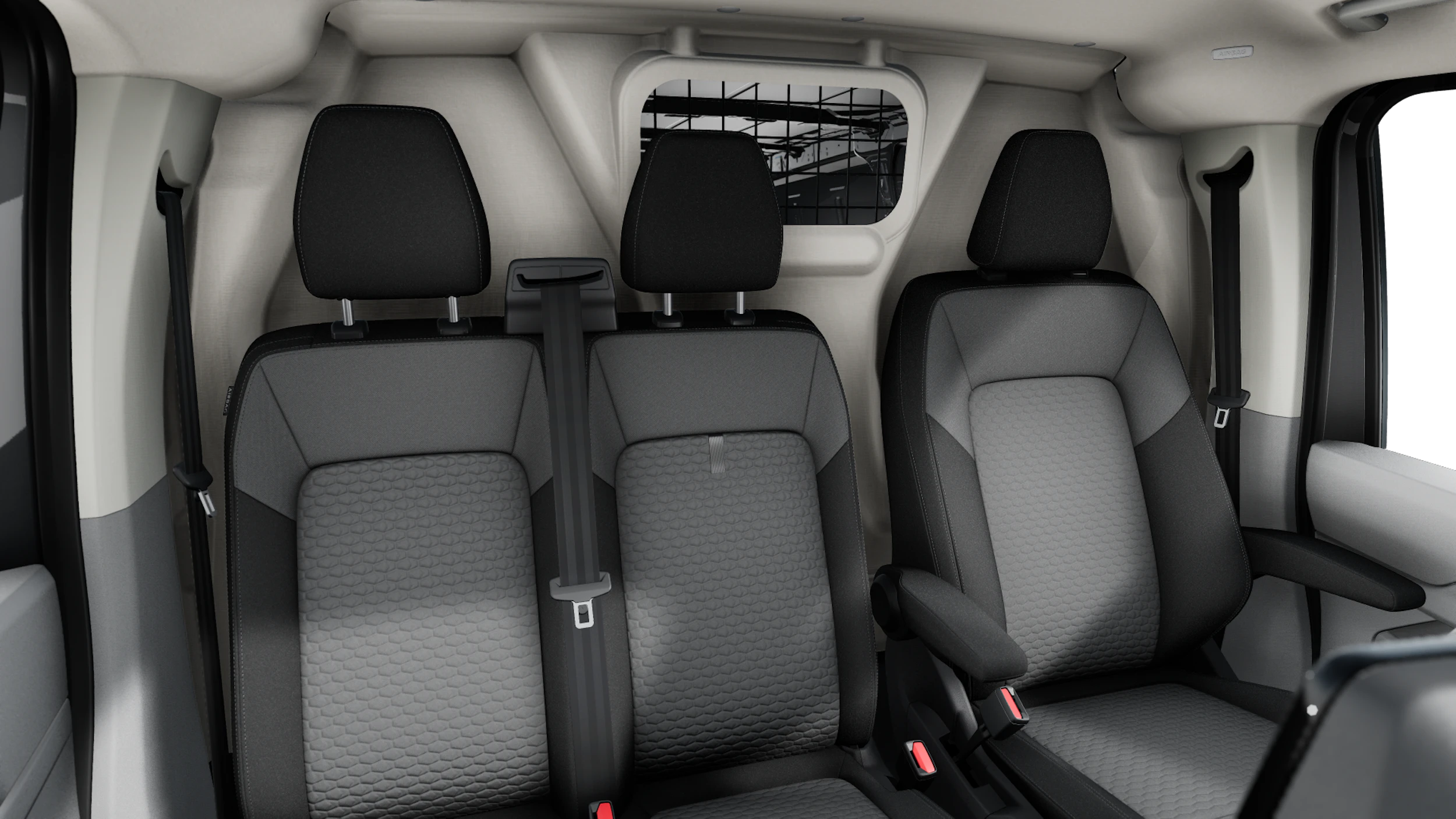 Graphite Dust -harmaa metalliväri Volkswagen Transporter 2026 kuva 12.