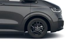 Graphite Dust -harmaa metalliväri Volkswagen Transporter 2026 kuva 9.