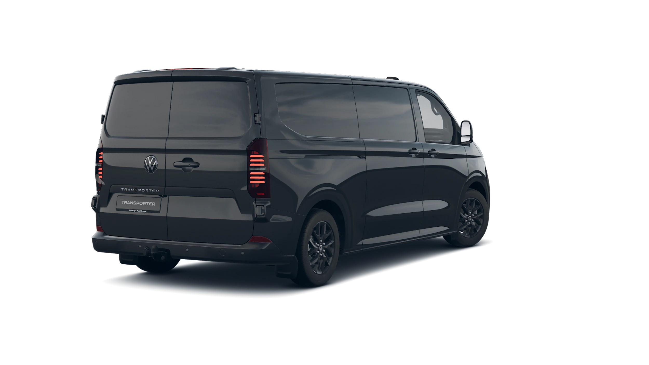 Graphite Dust -harmaa metalliväri Volkswagen Transporter 2026 kuva 7.