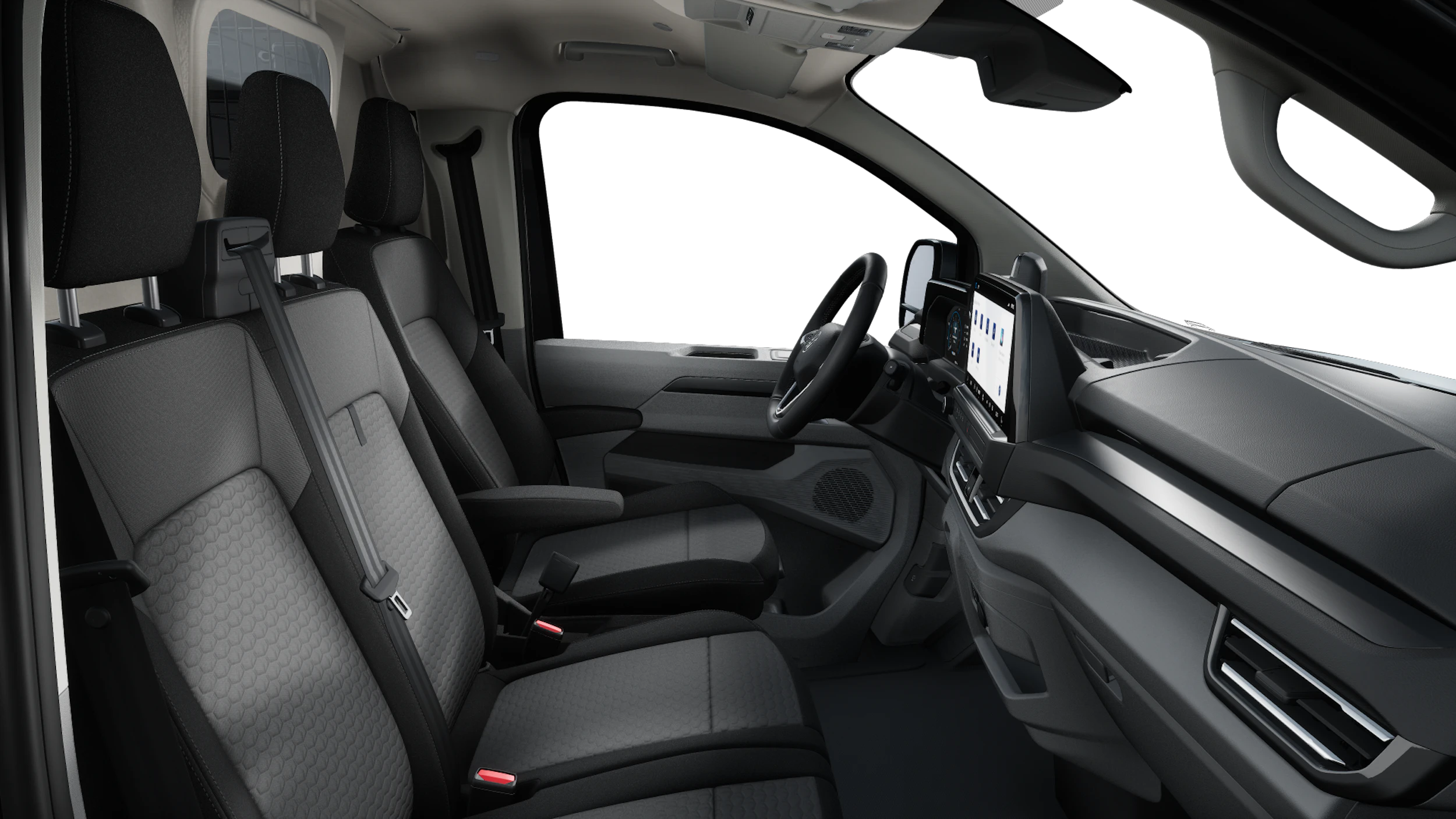 Graphite Dust -harmaa metalliväri Volkswagen Transporter 2026 kuva 11.