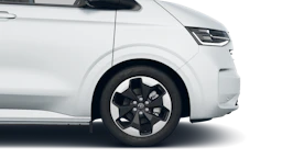 Clear White -valkoinen normaaliväri Volkswagen Transporter 2026 kuva 9.