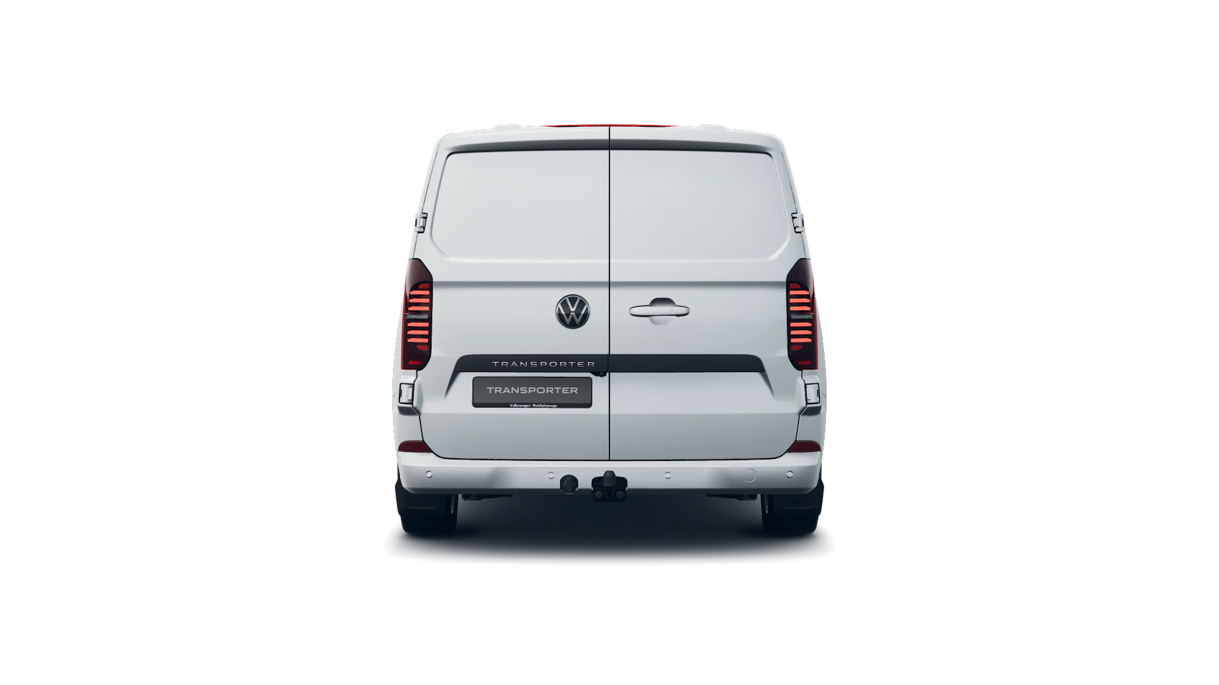 Clear White -valkoinen normaaliväri Volkswagen Transporter 2026 kuva 6.