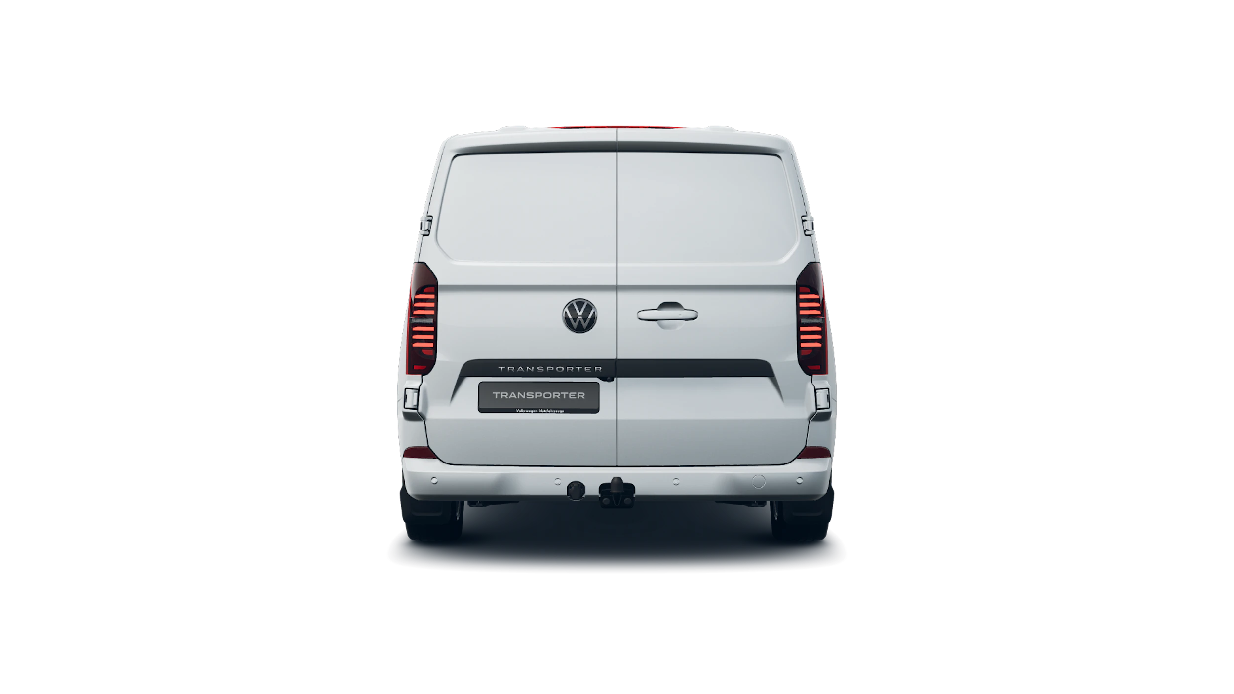 Clear White -valkoinen normaaliväri Volkswagen Transporter 2026 kuva 6.