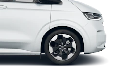 Clear White -valkoinen normaaliväri Volkswagen Transporter 2026 kuva 9.