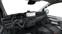 Clear White -valkoinen normaaliväri Volkswagen Transporter 2026 kuva 10.