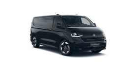 Midnight Black-musta metalliväri Volkswagen Transporter 2026 kuva 1.