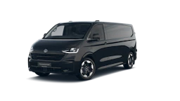 Midnight Black-musta metalliväri Volkswagen Transporter 2026 kuva 3.
