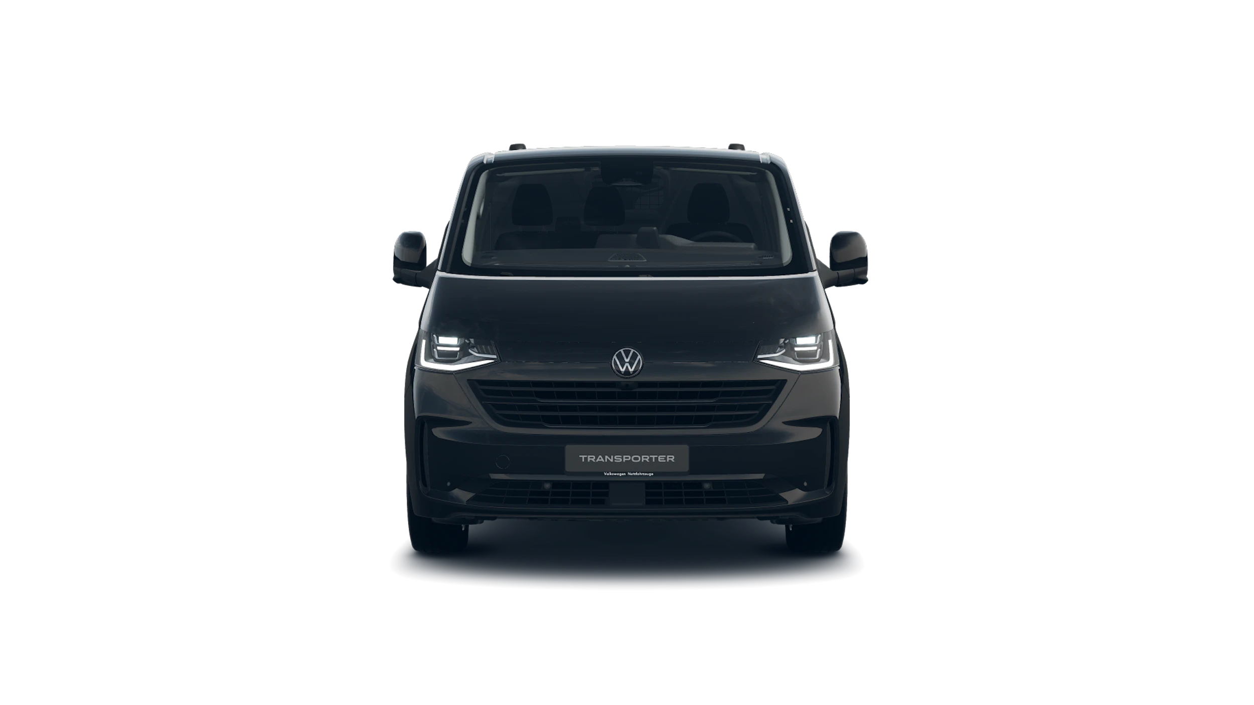 Midnight Black -musta metalliväri Volkswagen Transporter 2026 kuva 2.
