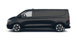 Midnight Black -musta metalliväri Volkswagen Transporter 2026 kuva 4.