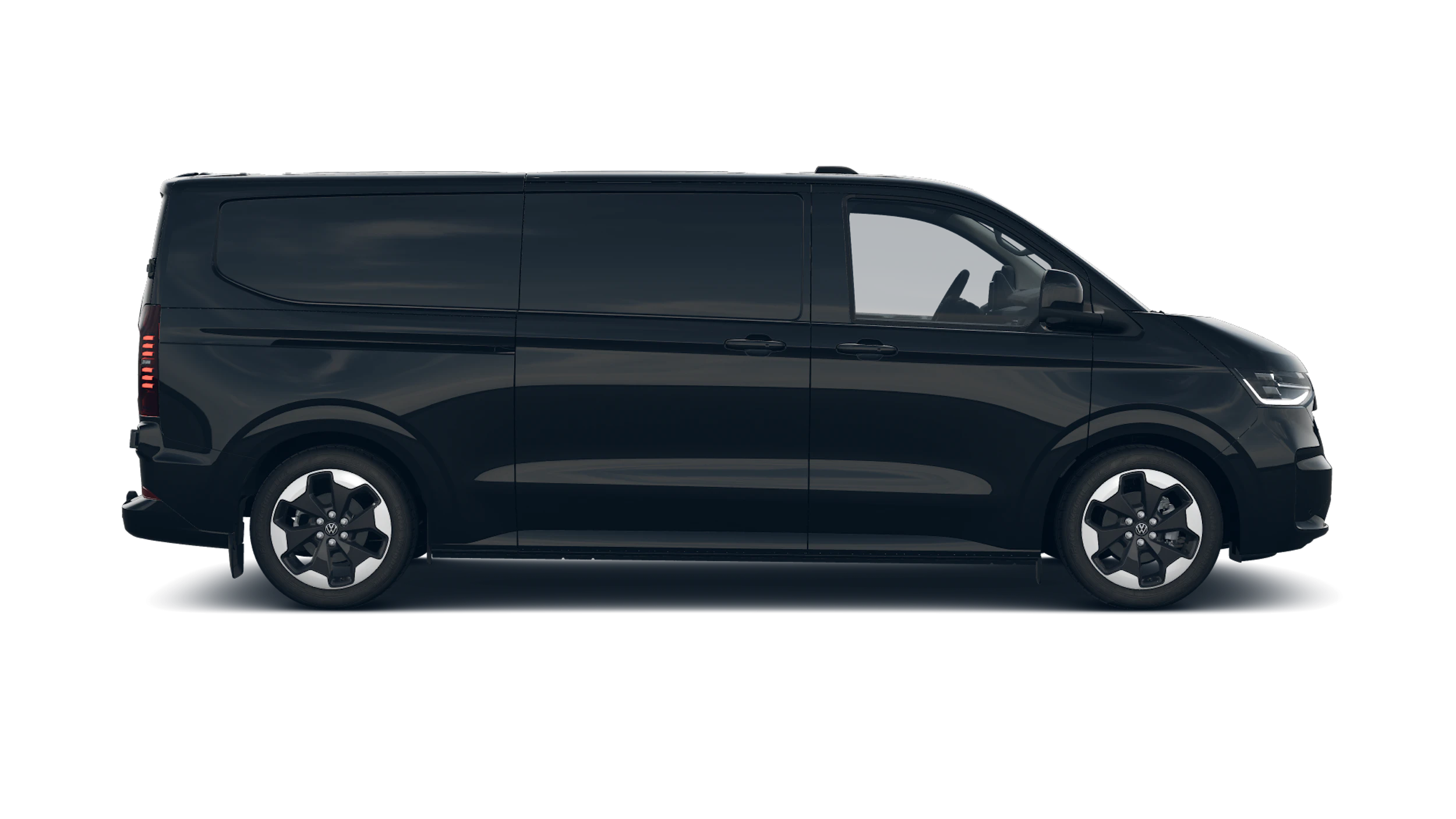 Midnight Black -musta metalliväri Volkswagen Transporter 2026 kuva 8.