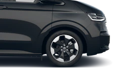 Midnight Black -musta metalliväri Volkswagen Transporter 2026 kuva 9.