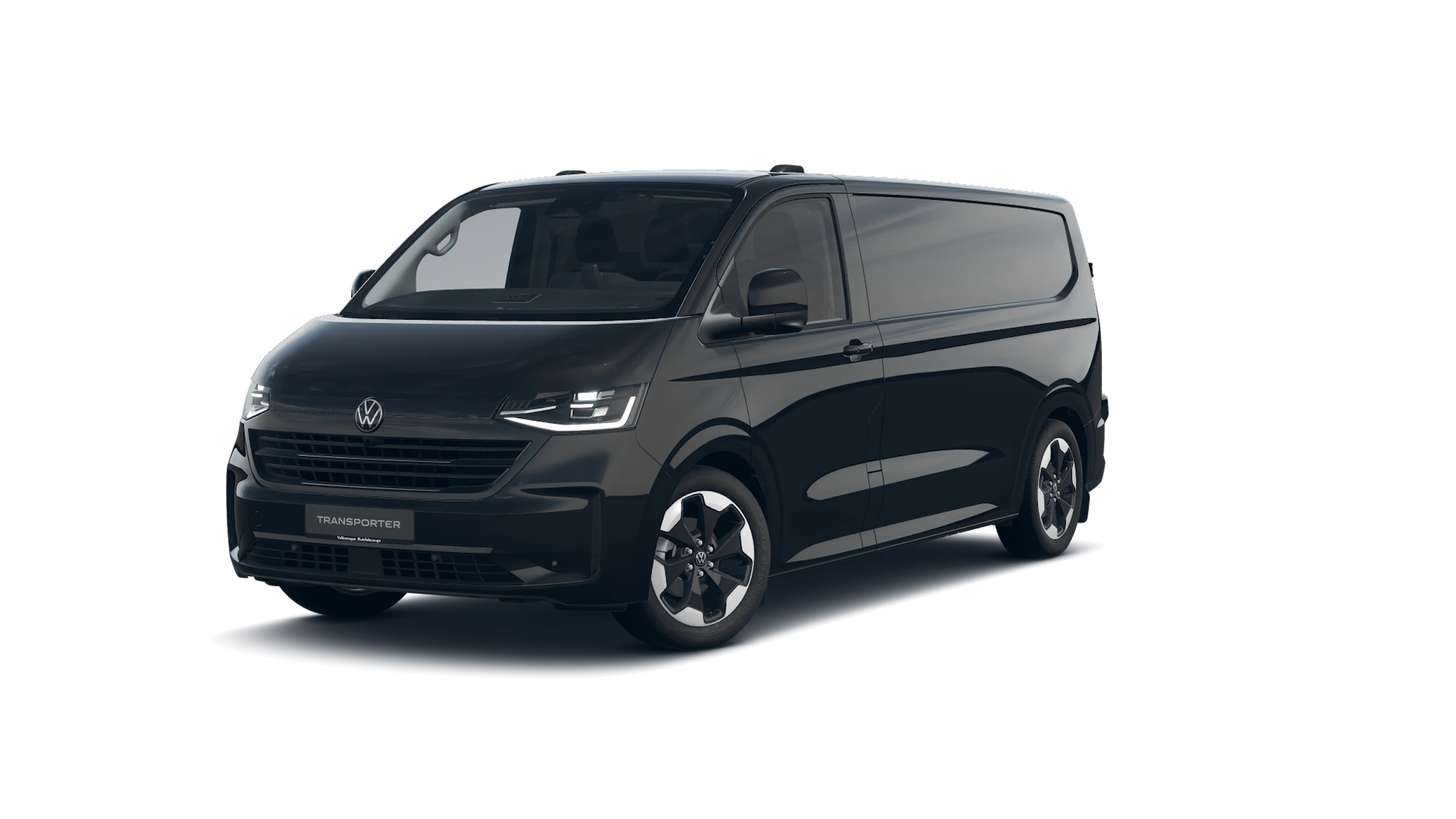 Midnight Black-musta metalliväri Volkswagen Transporter 2026 kuva 3.
