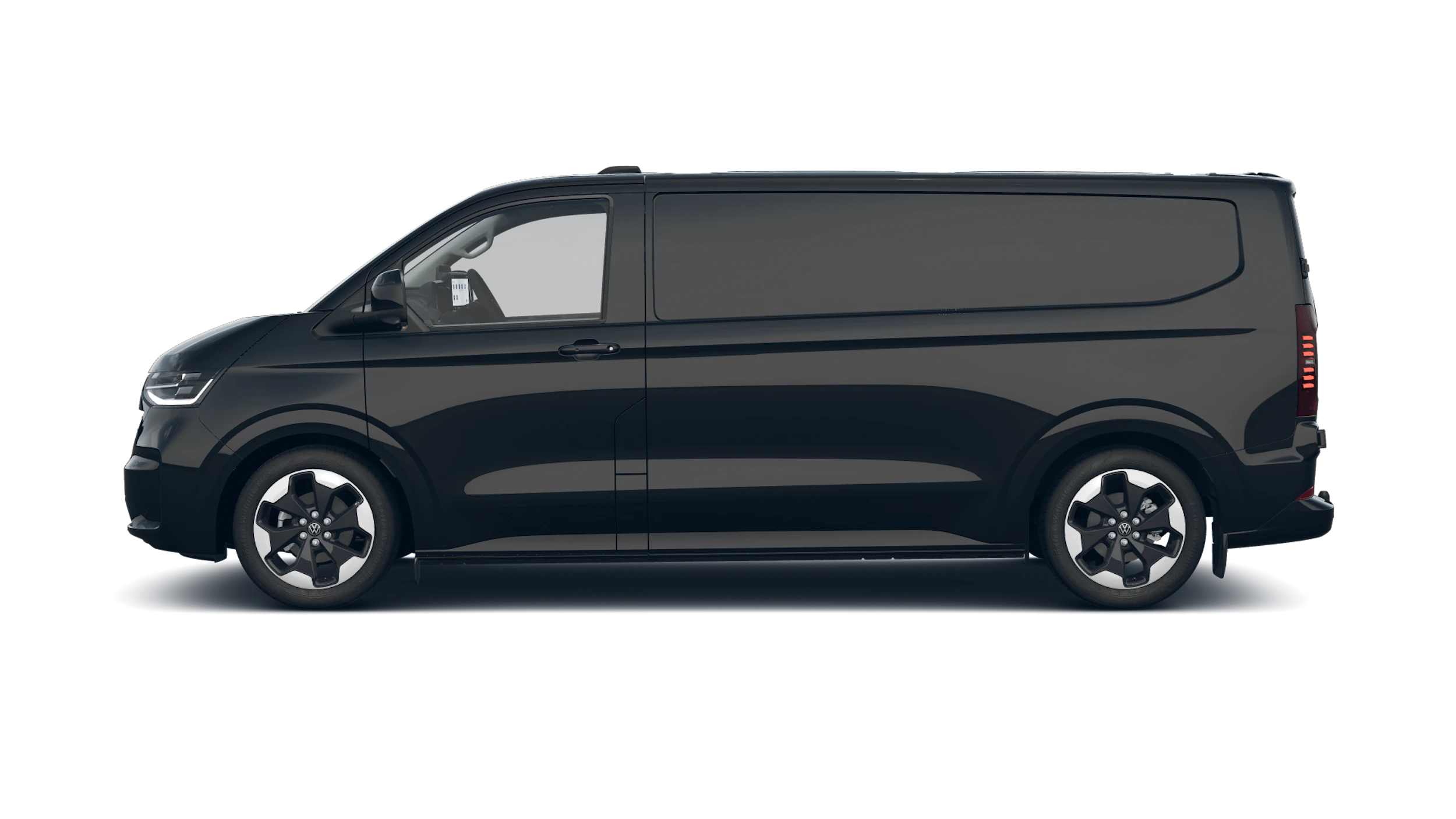 Midnight Black-musta metalliväri Volkswagen Transporter 2026 kuva 4.