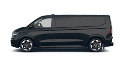 Midnight Black-musta metalliväri Volkswagen Transporter 2026 kuva 4.