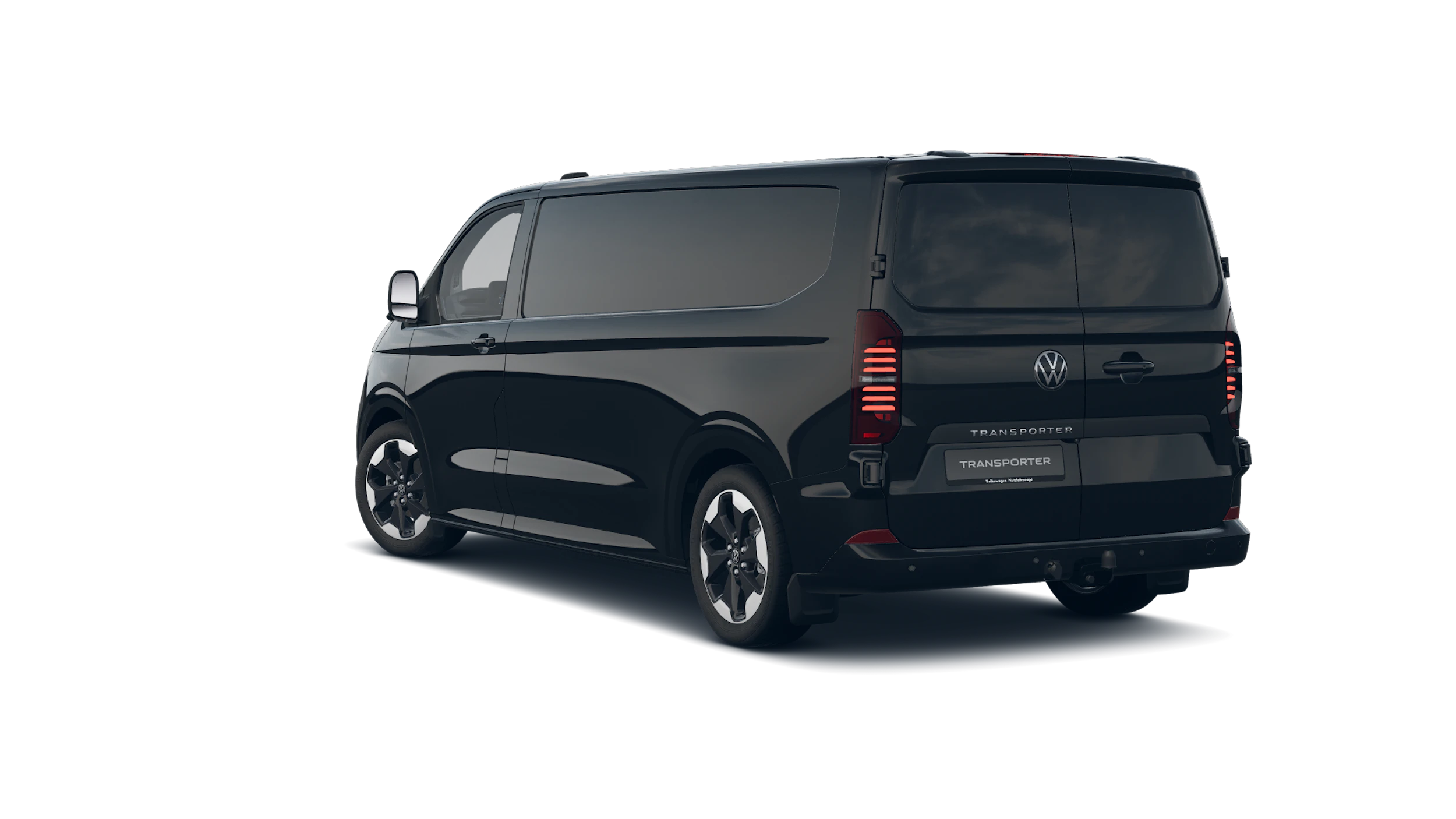 Midnight Black-musta metalliväri Volkswagen Transporter 2026 kuva 5.
