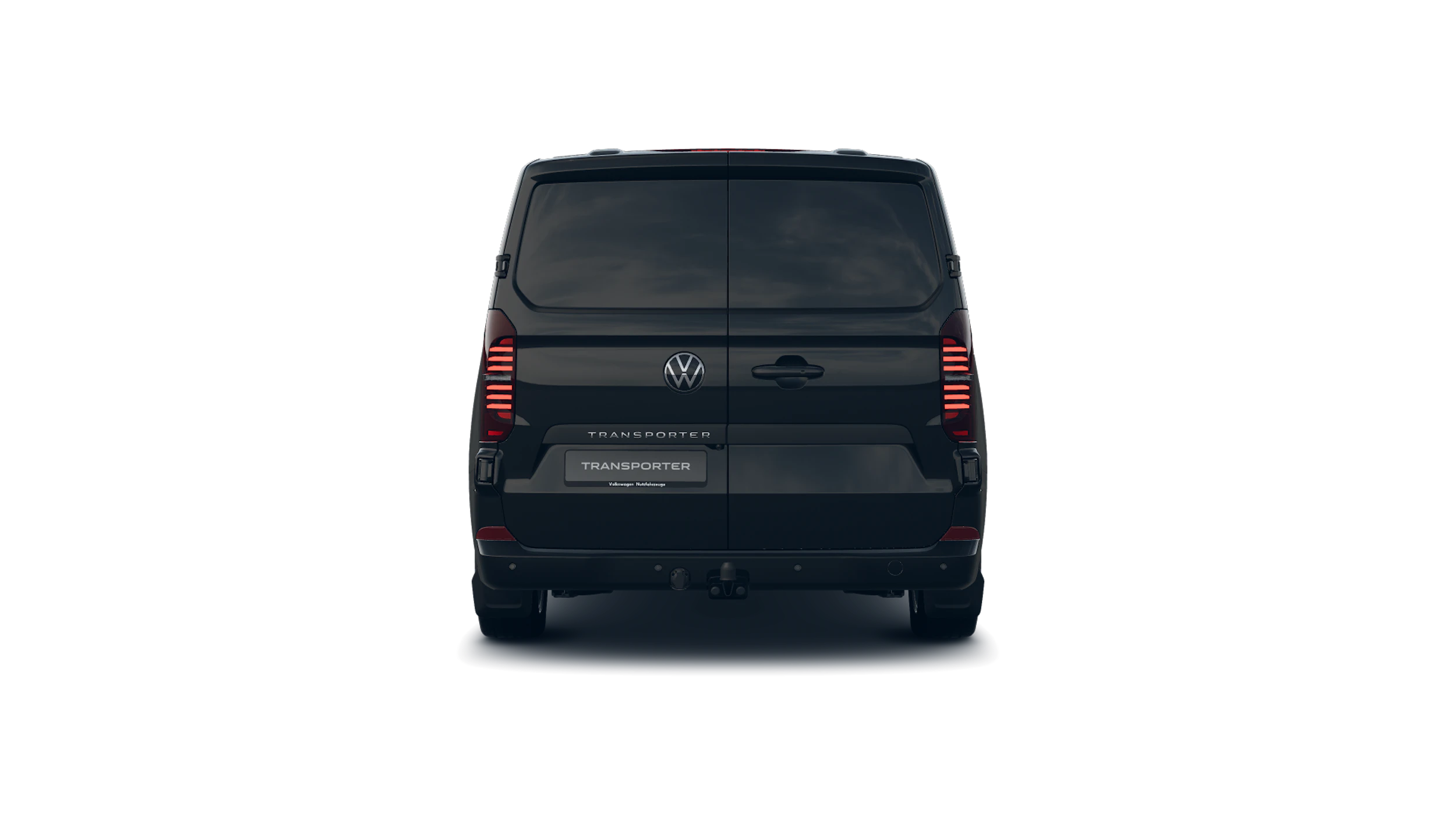 Midnight Black-musta metalliväri Volkswagen Transporter 2026 kuva 6.