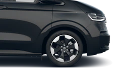 Midnight Black-musta metalliväri Volkswagen Transporter 2026 kuva 9.