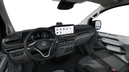 Midnight Black-musta metalliväri Volkswagen Transporter 2026 kuva 10.