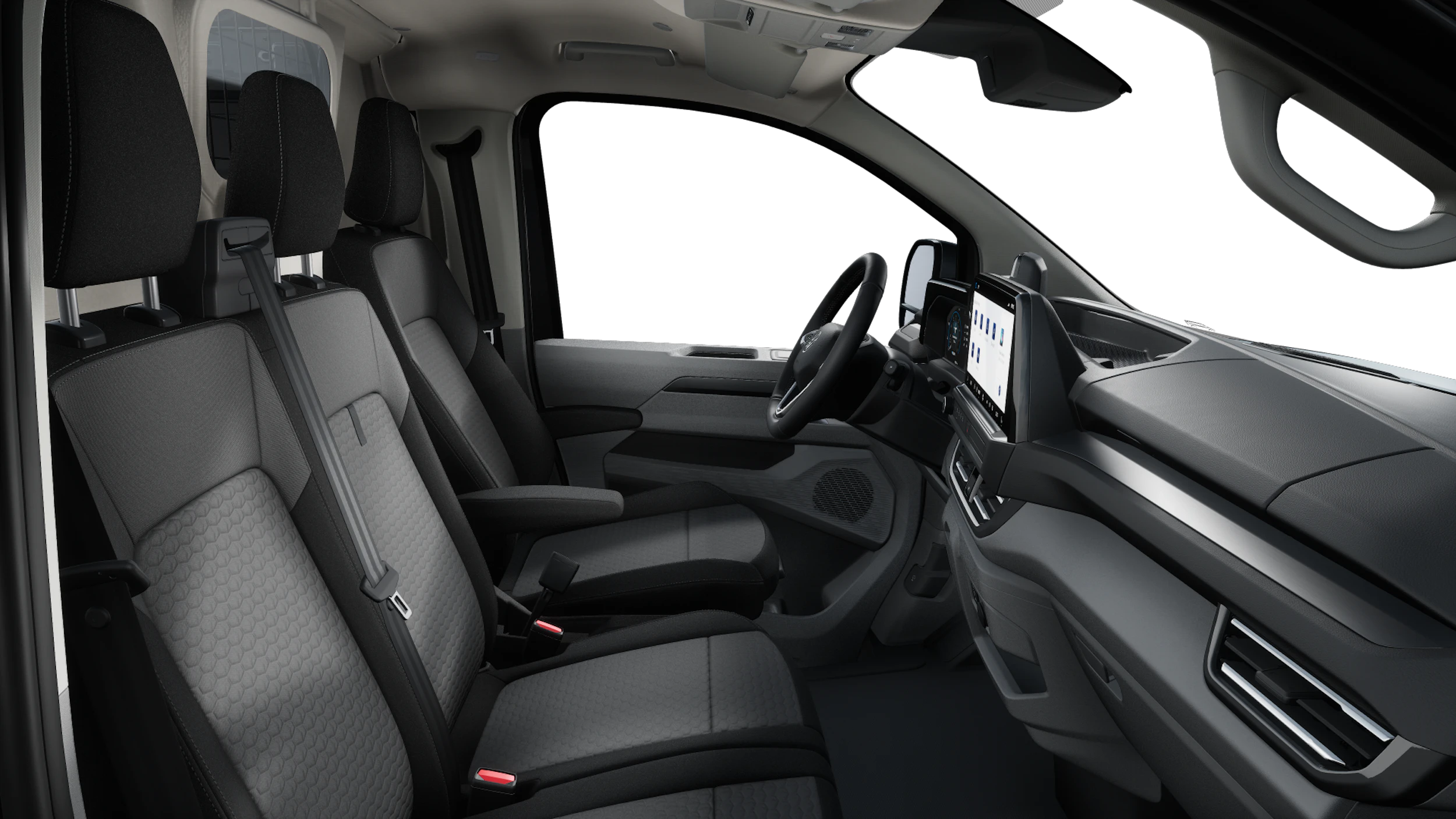 Graphite Dust -harmaa metalliväri Volkswagen Transporter 2026 kuva 11.