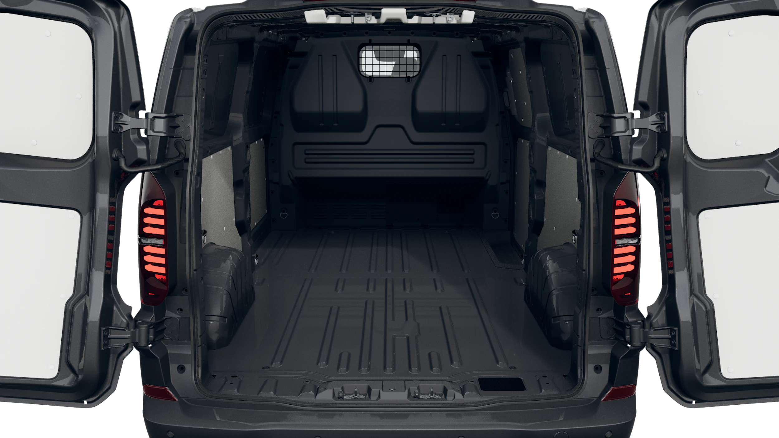 Graphite Dust -harmaa metalliväri Volkswagen Transporter 2026 kuva 13.