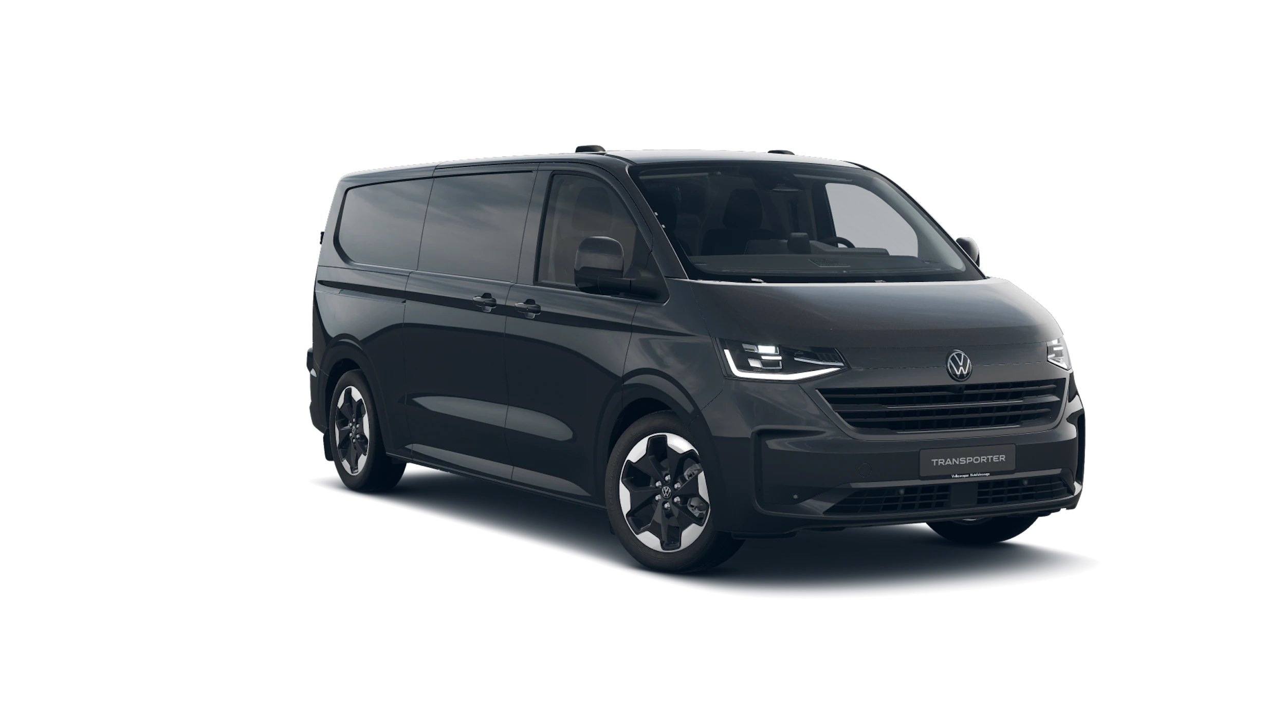 Graphite Dust -harmaa metalliväri Volkswagen Transporter 2026 kuva 1.
