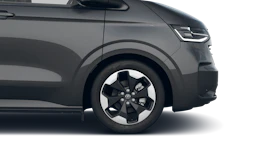 Graphite Dust -harmaa metalliväri Volkswagen Transporter 2026 kuva 9.