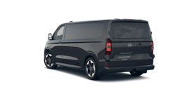 Graphite Dust -harmaa metalliväri Volkswagen Transporter 2026 kuva 5.