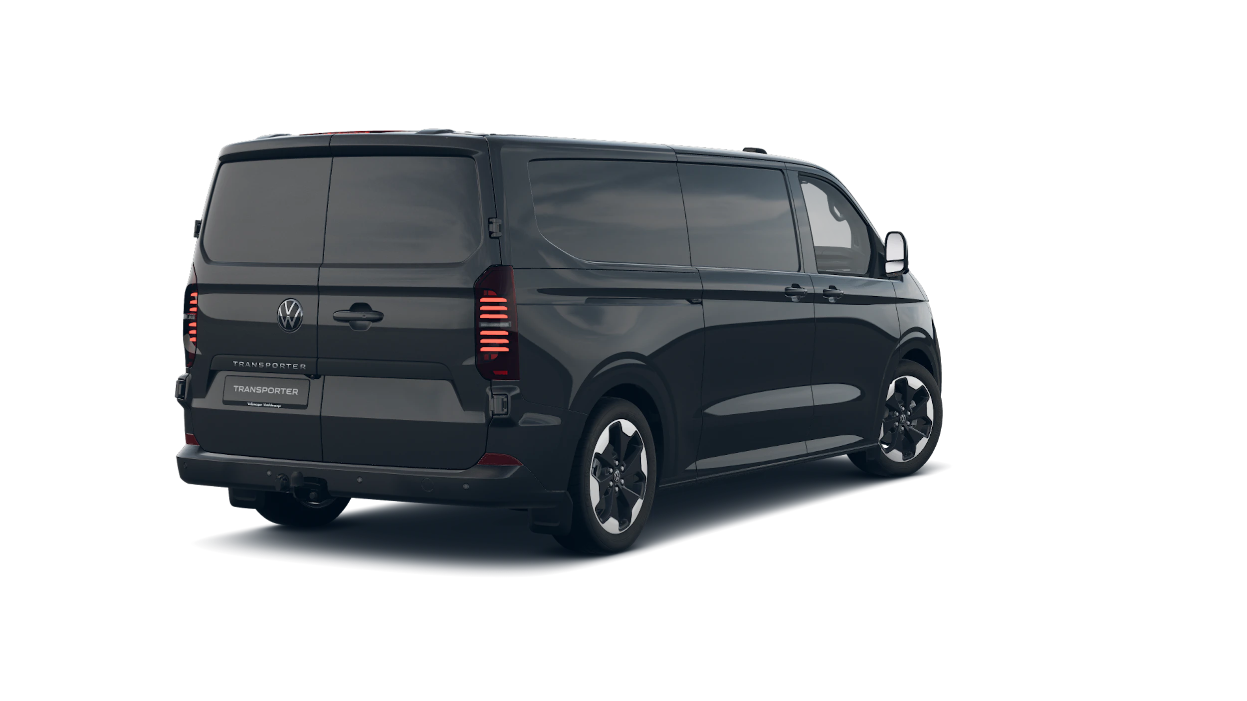 Graphite Dust -harmaa metalliväri Volkswagen Transporter 2026 kuva 7.