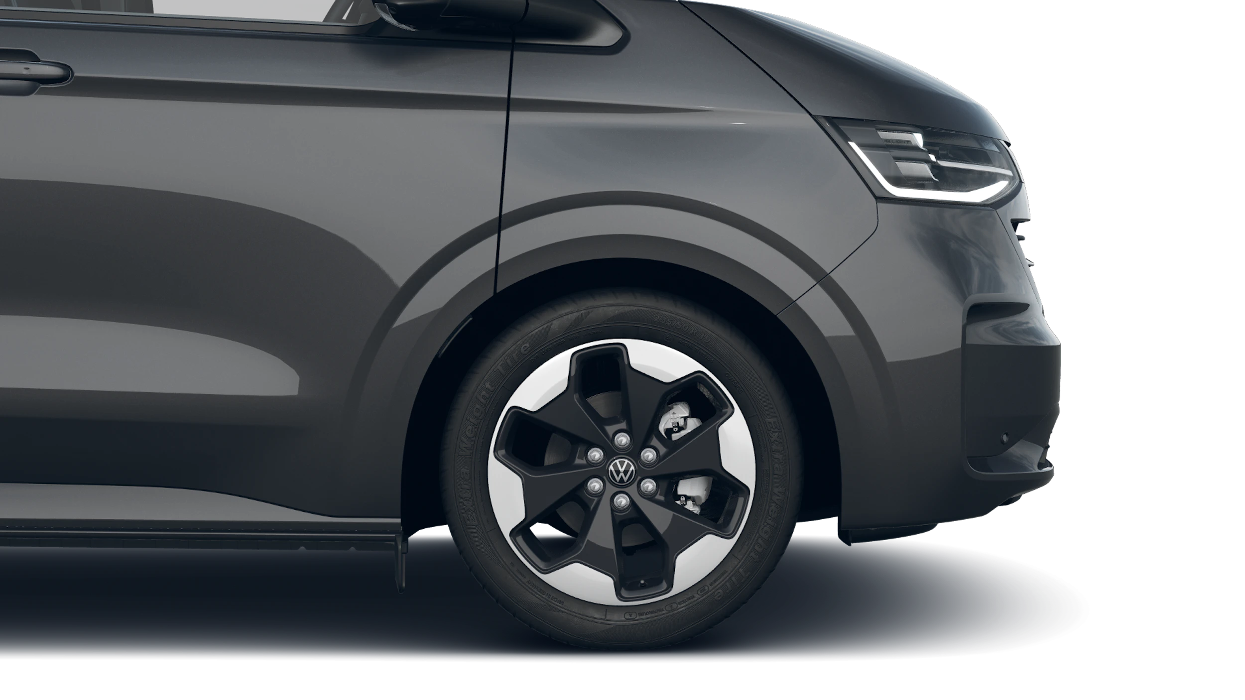 Graphite Dust -harmaa metalliväri Volkswagen Transporter 2026 kuva 9.