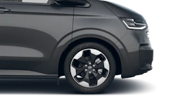 Graphite Dust -harmaa metalliväri Volkswagen Transporter 2026 kuva 9.