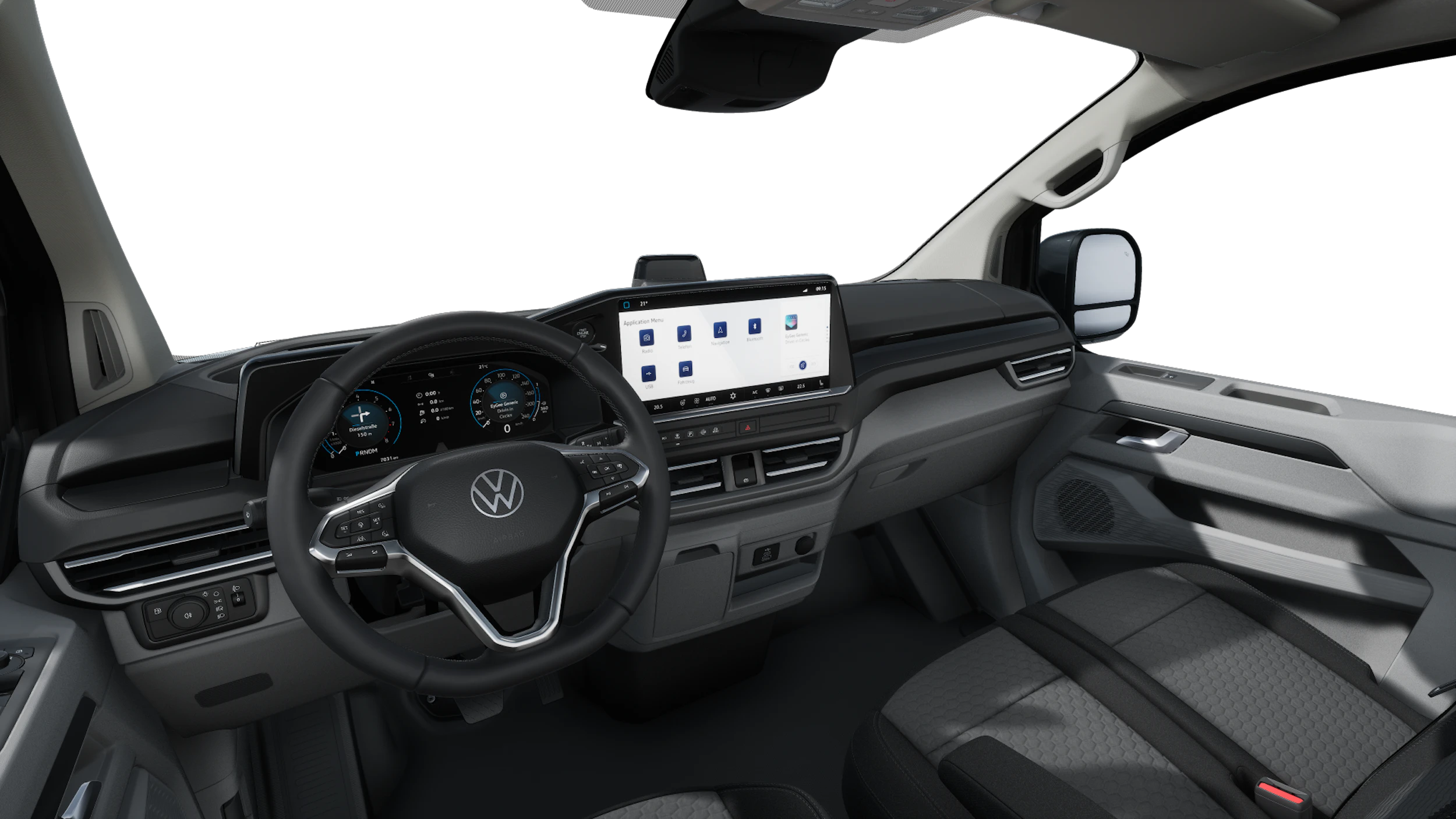 Graphite Dust -harmaa metalliväri Volkswagen Transporter 2026 kuva 10.