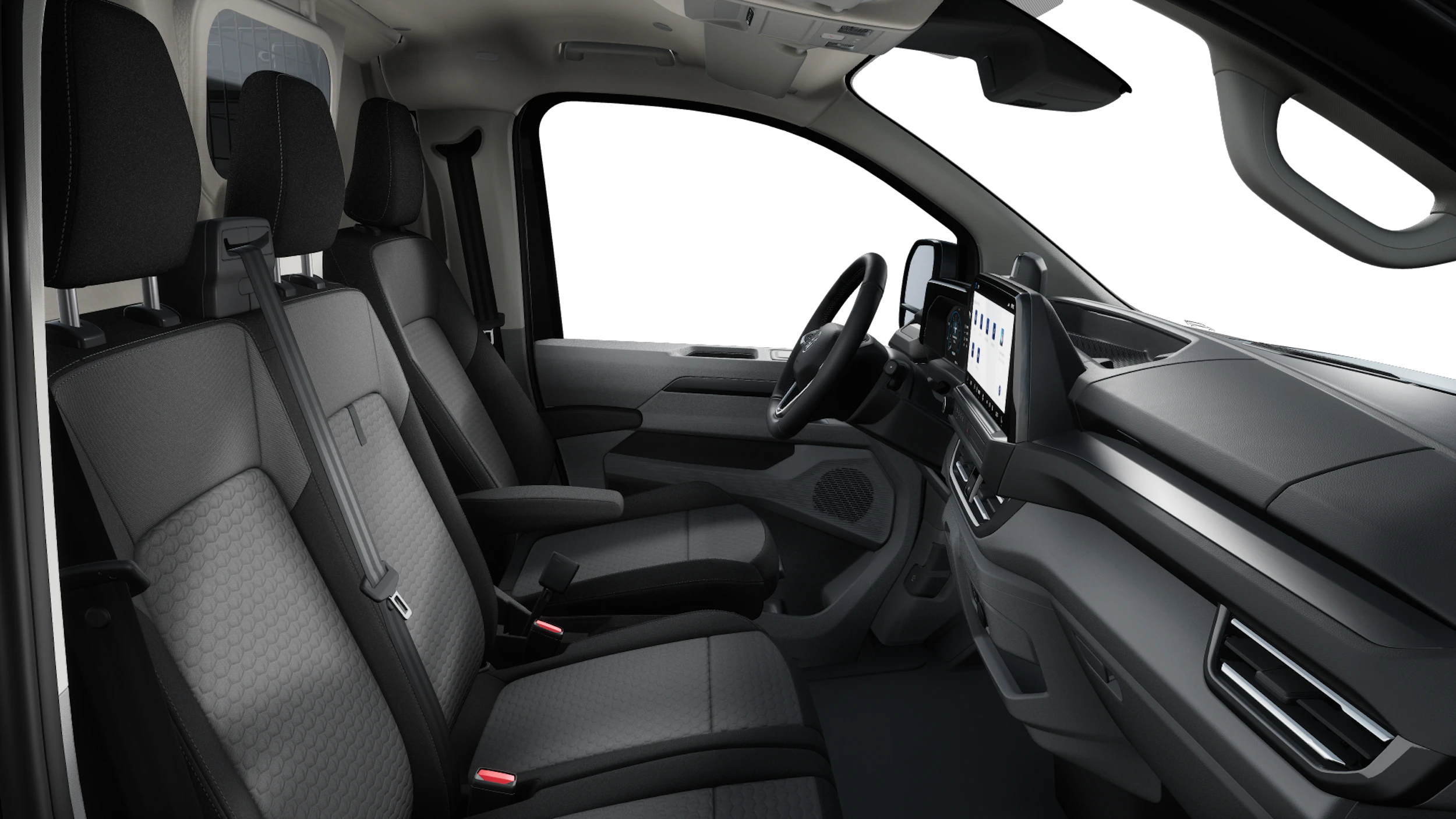 Graphite Dust -harmaa metalliväri Volkswagen Transporter 2026 kuva 11.