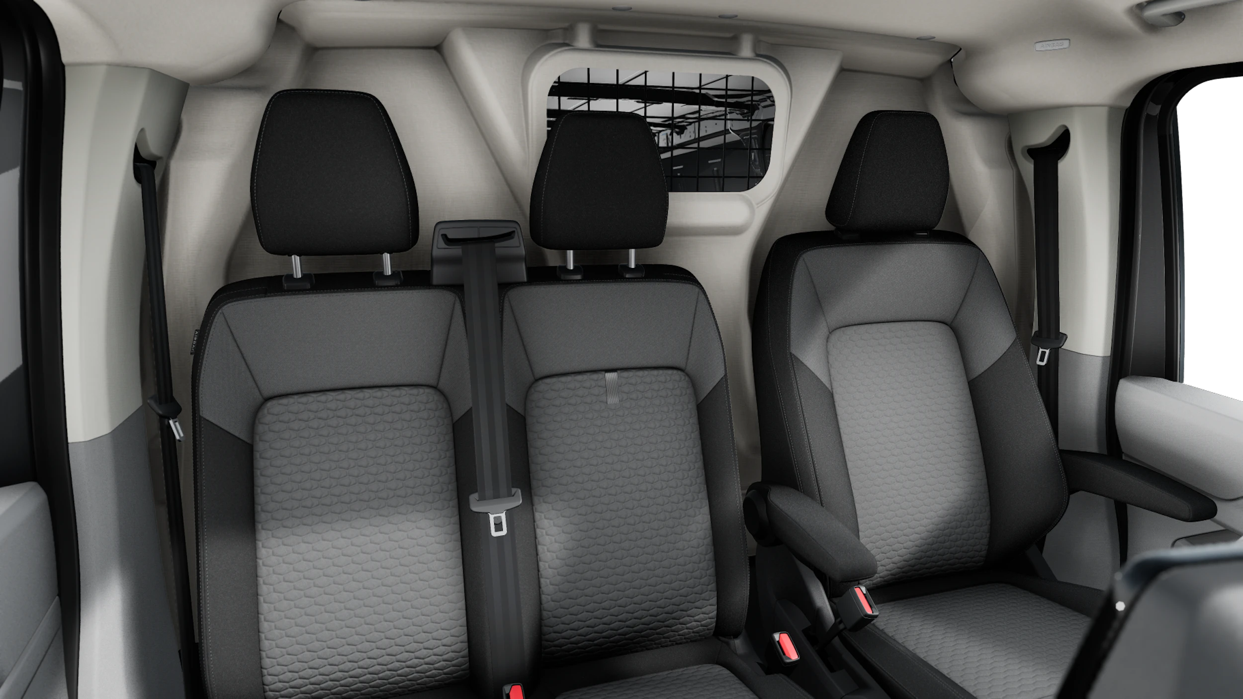 Graphite Dust -harmaa metalliväri Volkswagen Transporter 2026 kuva 12.
