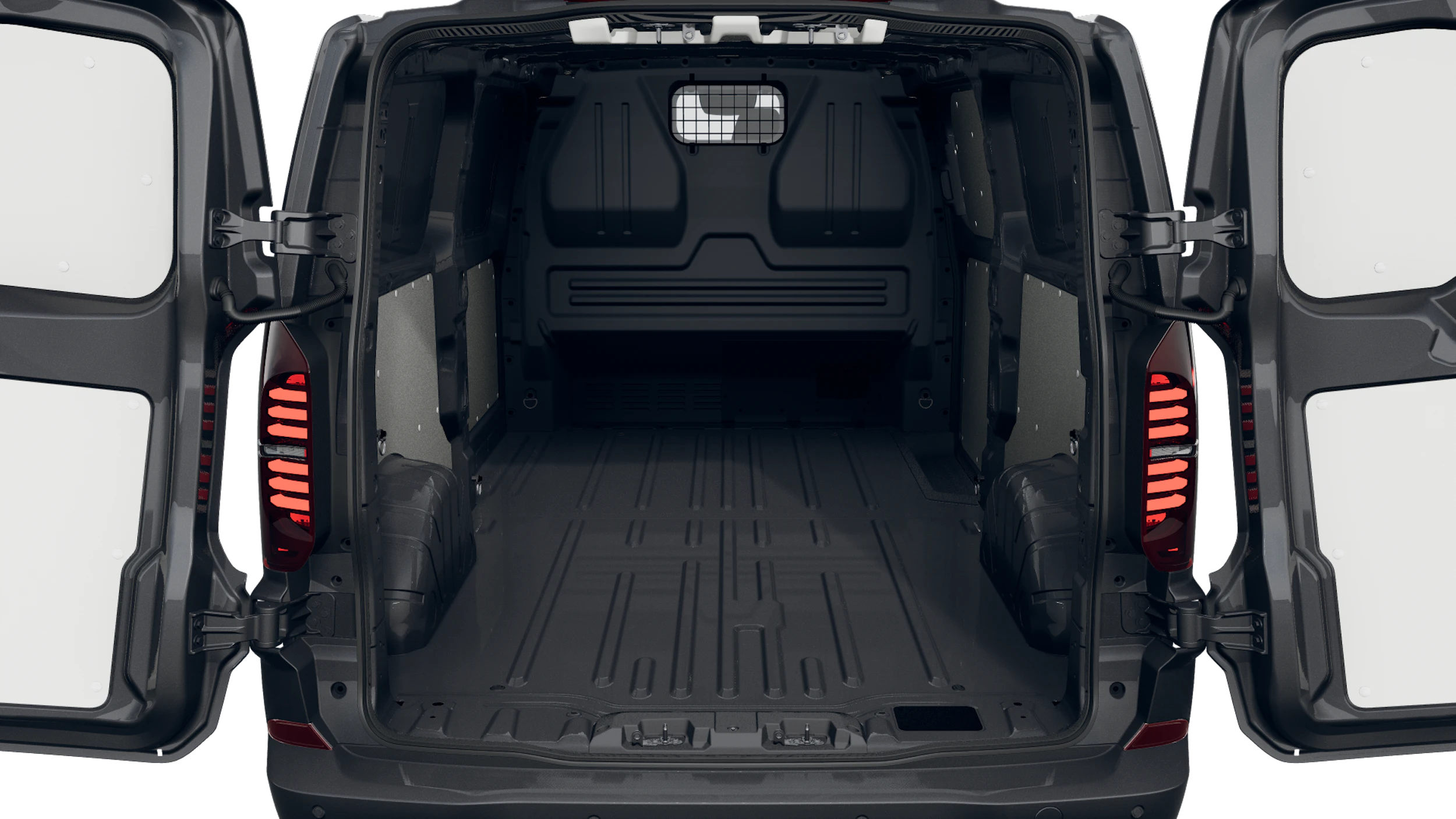 Graphite Dust -harmaa metalliväri Volkswagen Transporter 2026 kuva 13.