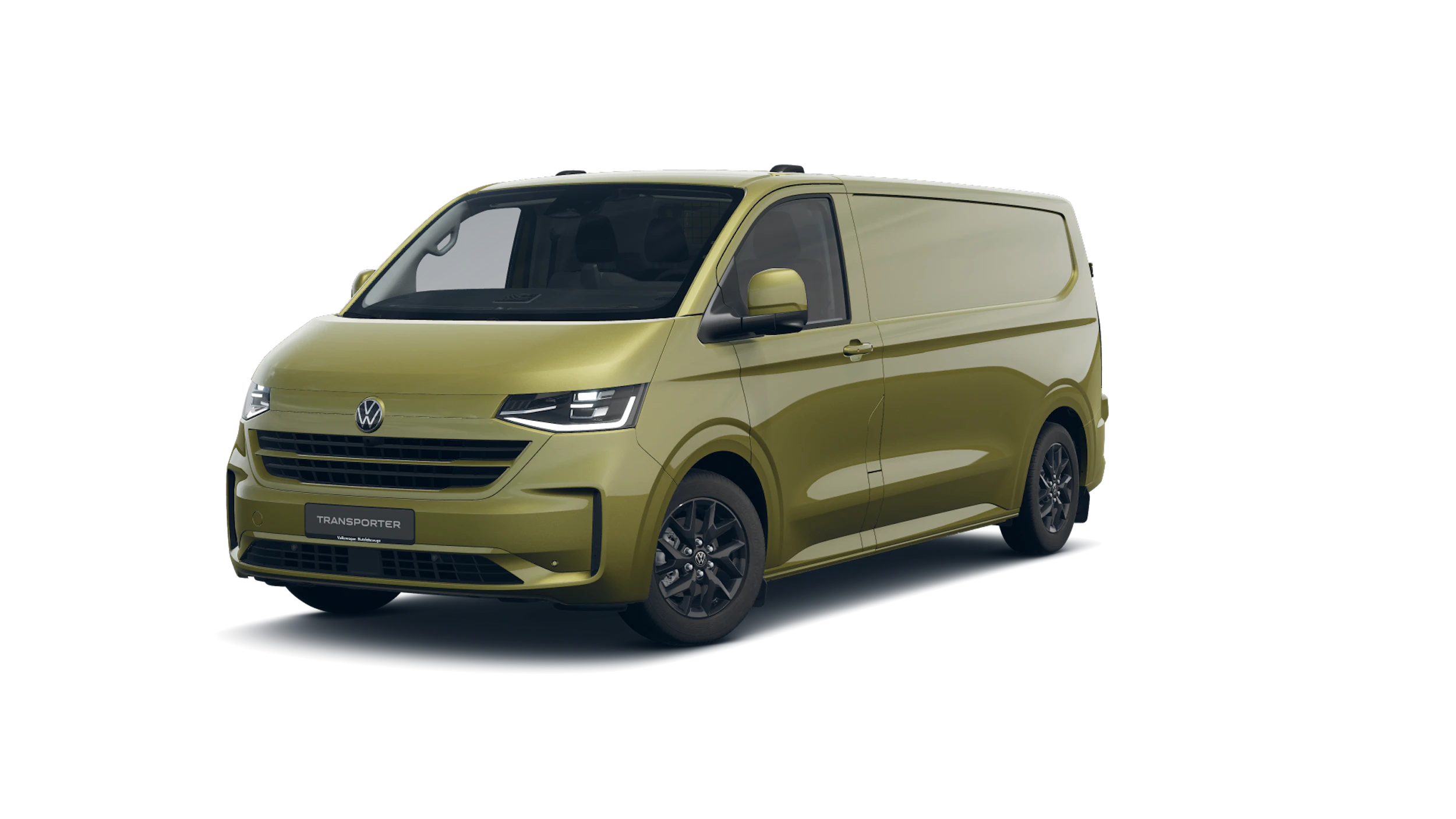 Warm Green -vihreä metalliväri Volkswagen Transporter 2026 kuva 3.