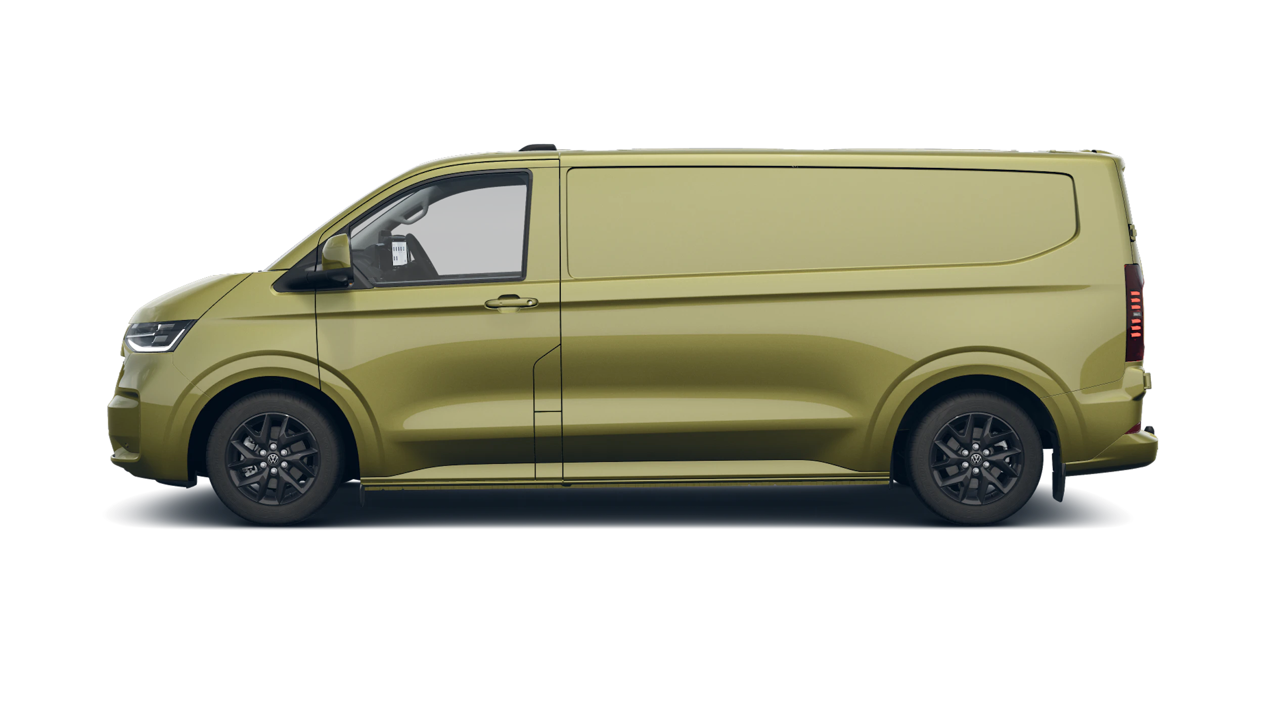 Warm Green -vihreä metalliväri Volkswagen Transporter 2026 kuva 4.