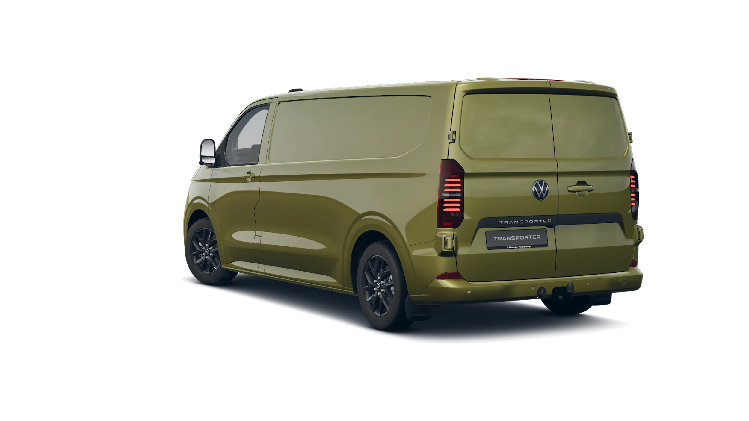 Warm Green -vihreä metalliväri Volkswagen Transporter 2026 kuva 5.