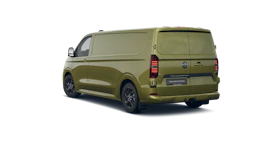 Warm Green -vihreä metalliväri Volkswagen Transporter 2026 kuva 5.