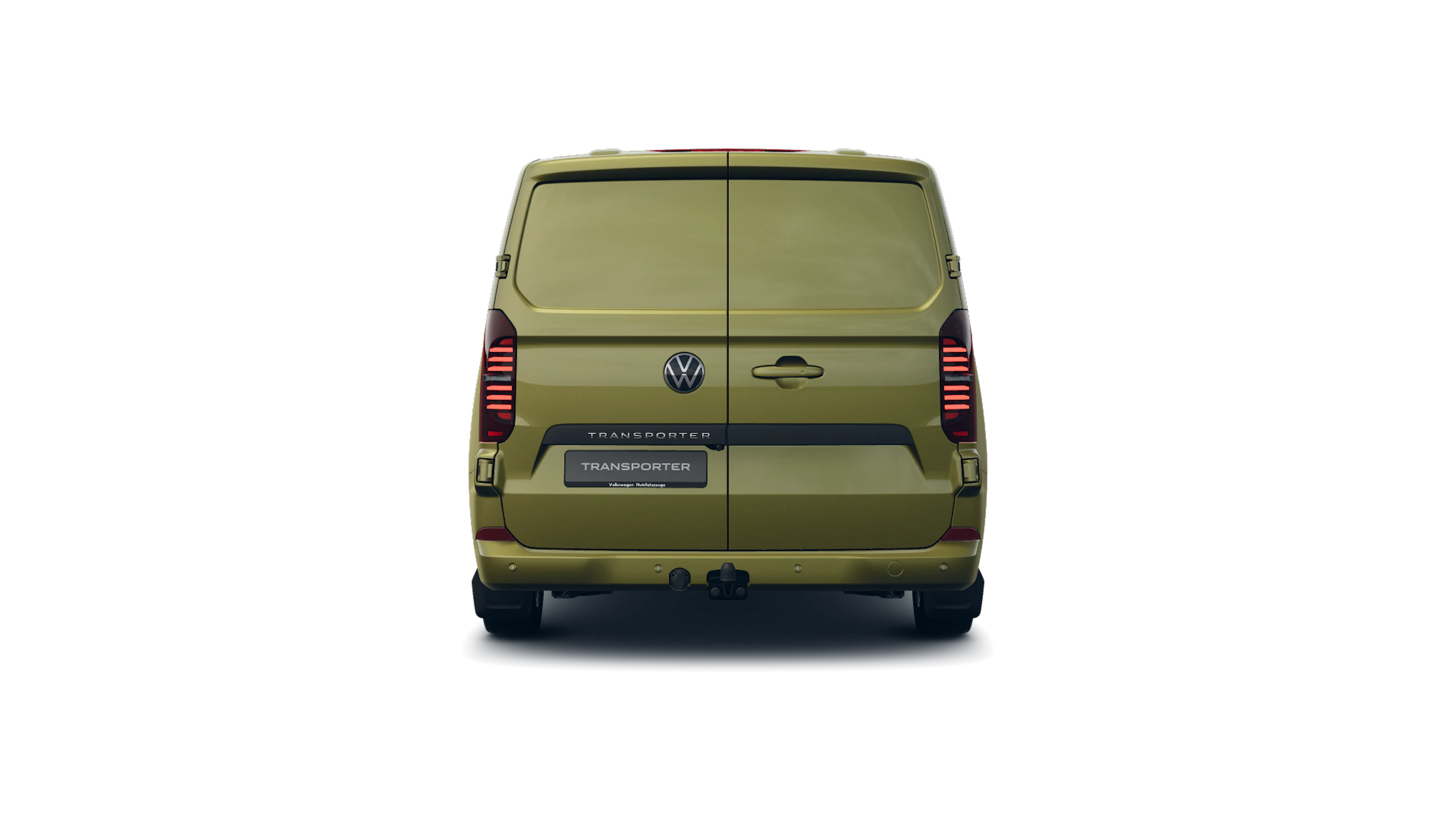 Warm Green -vihreä metalliväri Volkswagen Transporter 2026 kuva 6.