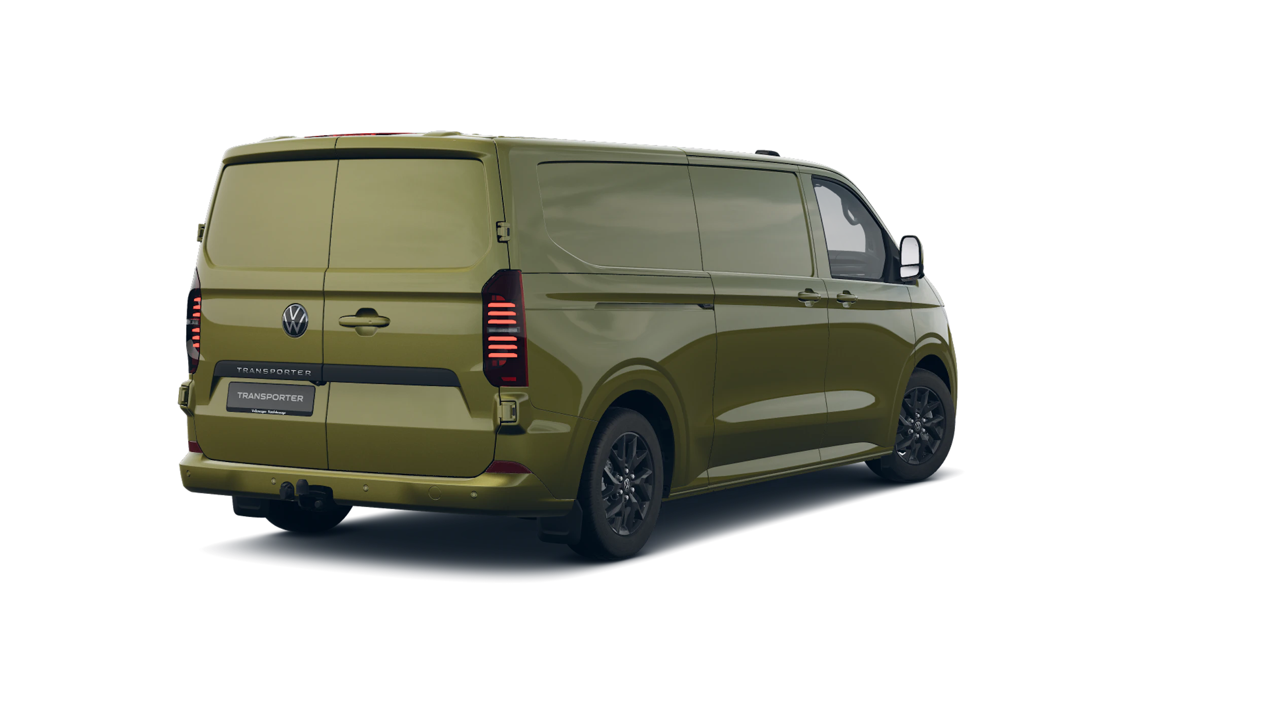 Warm Green -vihreä metalliväri Volkswagen Transporter 2026 kuva 7.